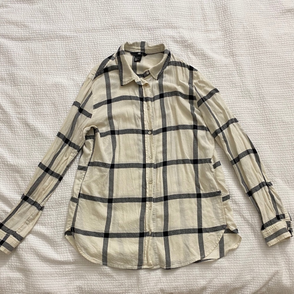 Flannel.